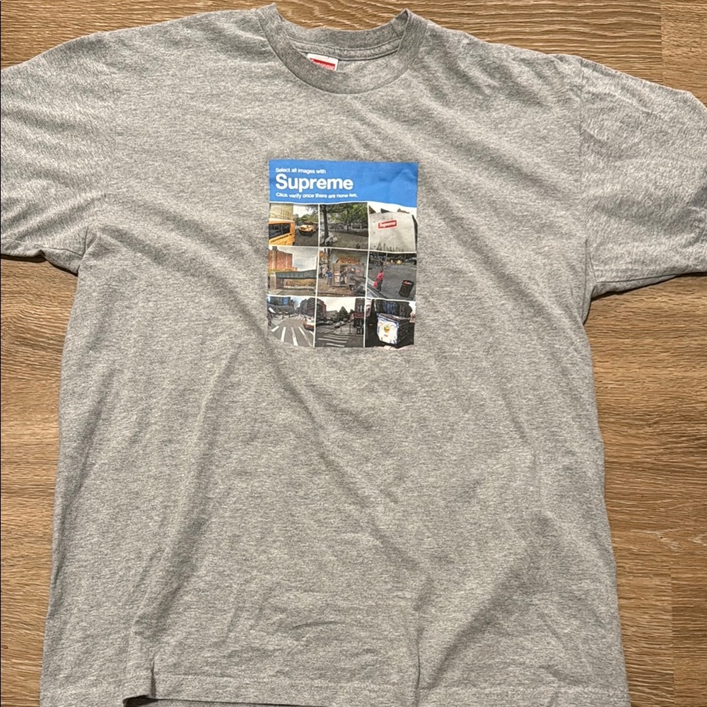 Supreme Verify Tee SS20